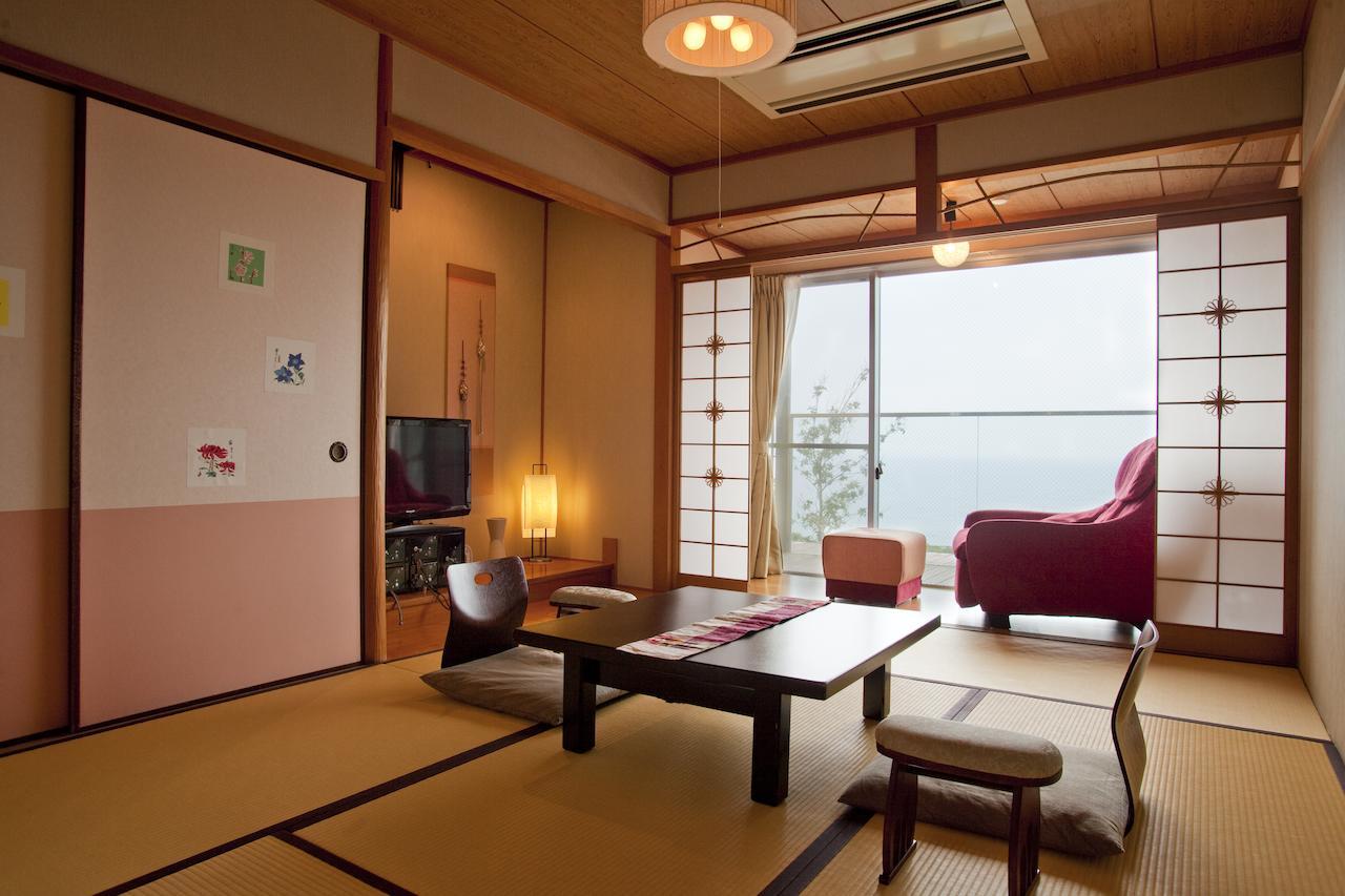 Taiza Onsen Sumihei Hotell Kyotango Rum bild