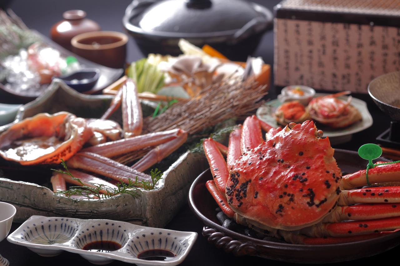 Taiza Onsen Sumihei Hotell Kyotango Exteriör bild