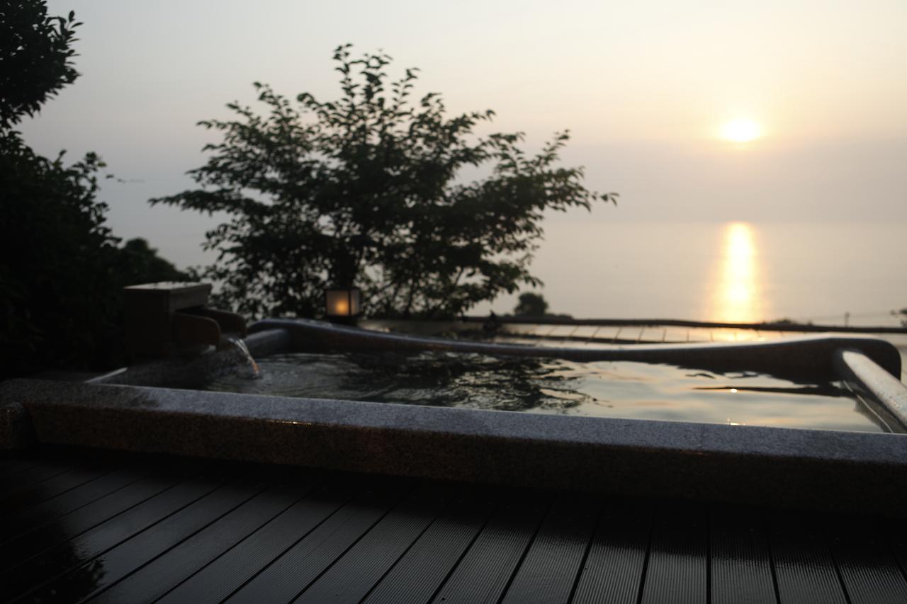 Taiza Onsen Sumihei Hotell Kyotango Exteriör bild