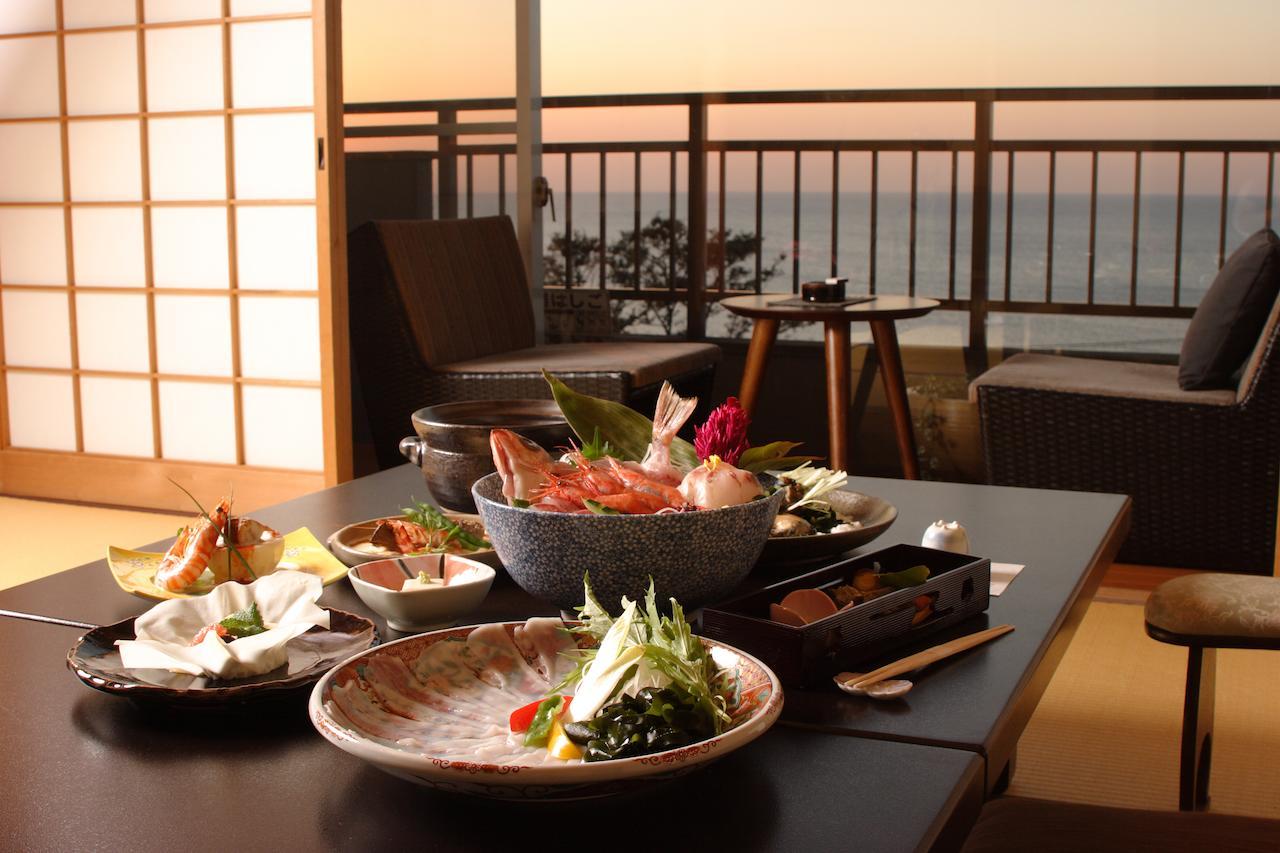 Taiza Onsen Sumihei Hotell Kyotango Rum bild