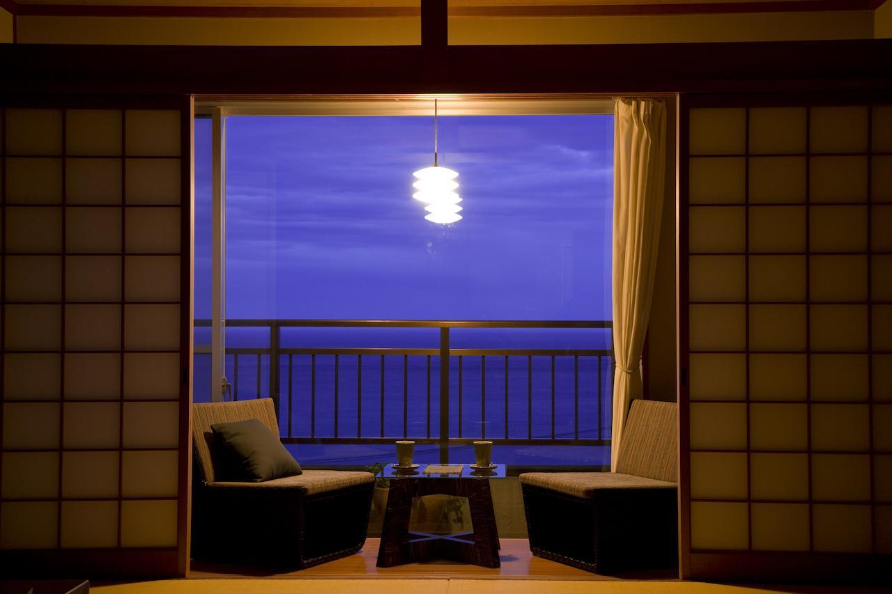 Taiza Onsen Sumihei Hotell Kyotango Rum bild